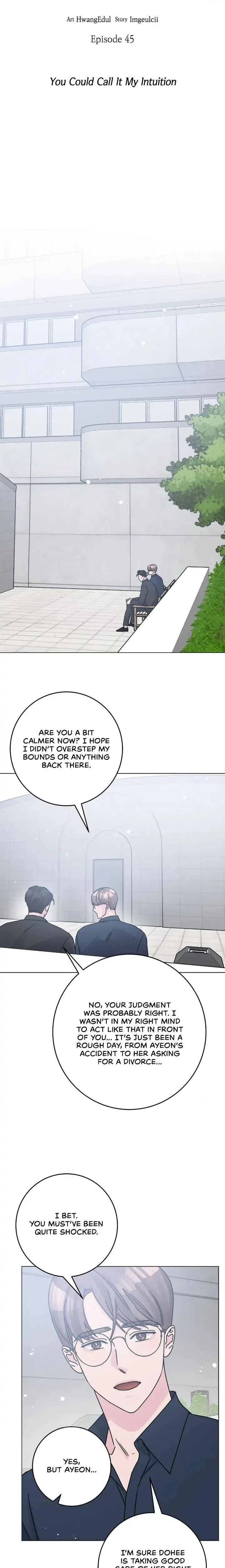 You Feel As Much As You Know Chapter 45, page 9