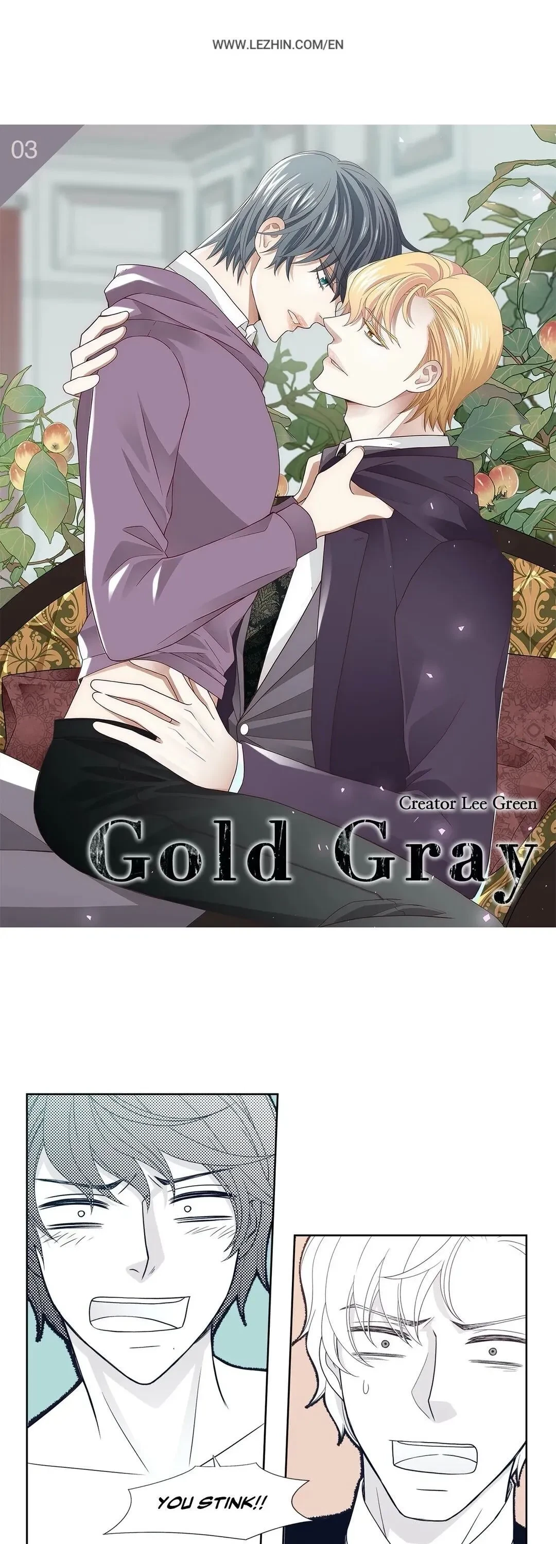 Gold Gray Chapter 3, page 2