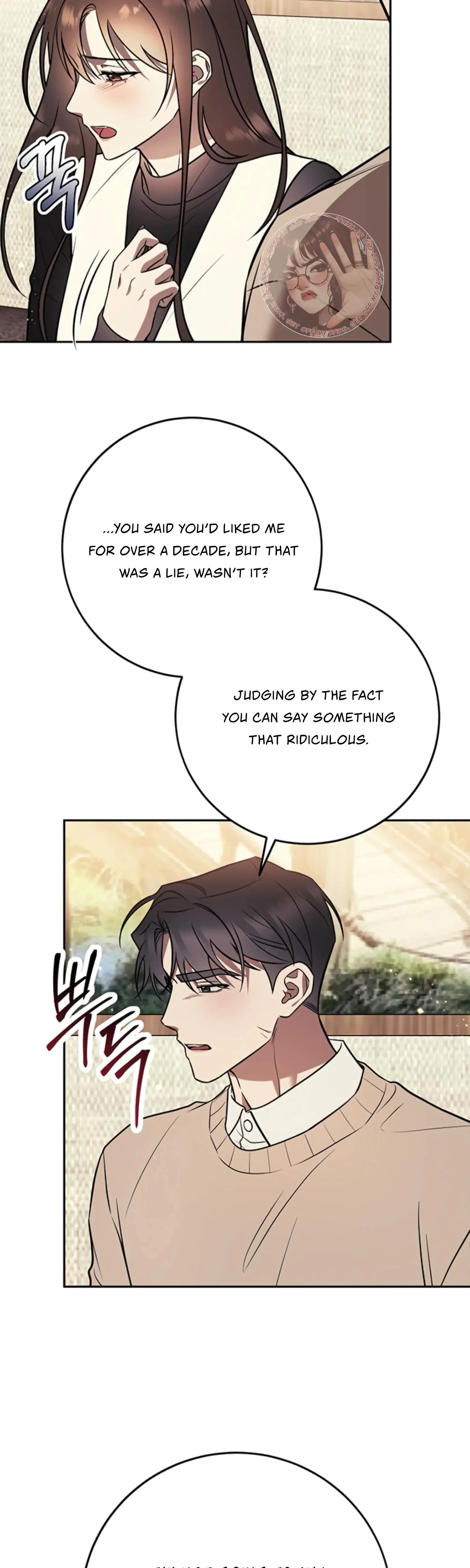 Oppa, Just A Mouthful Chapter 13, page 10