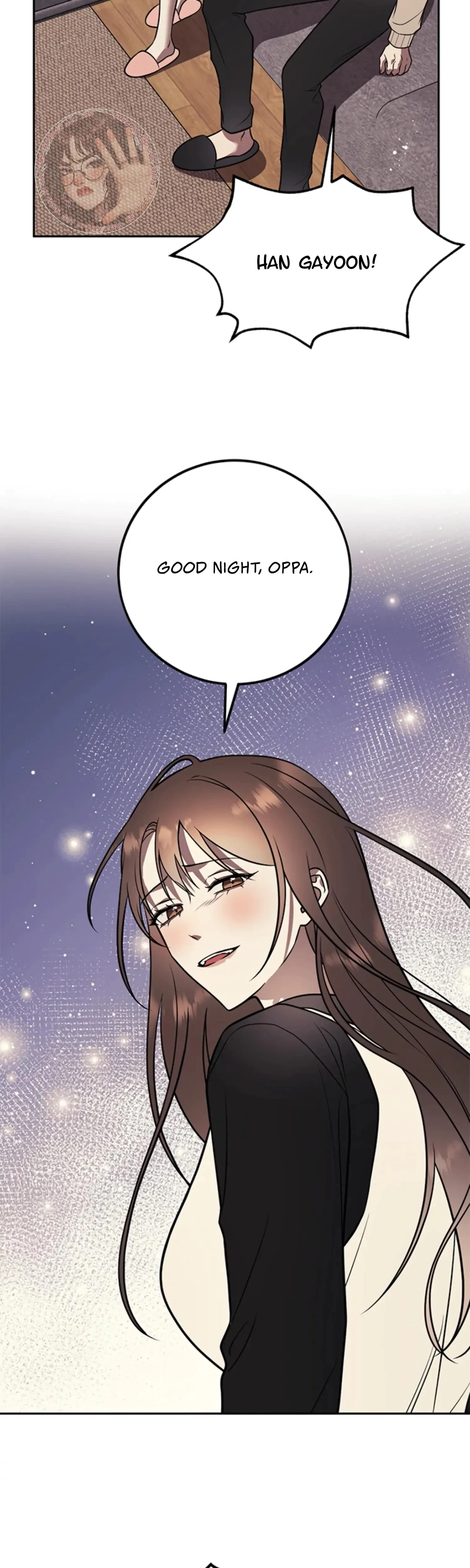 Oppa, Just A Mouthful Chapter 13, page 12
