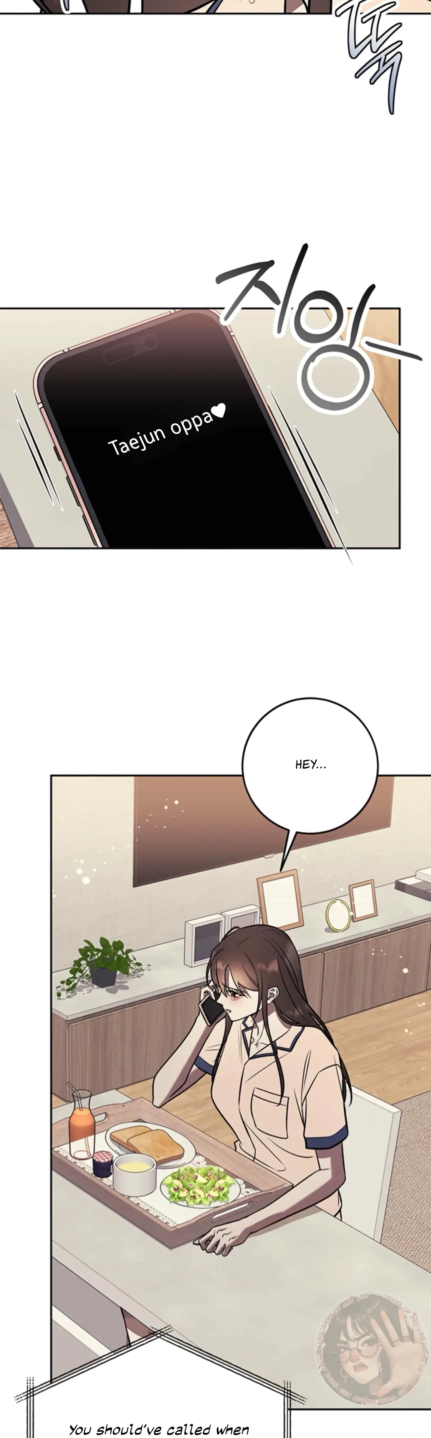 Oppa, Just A Mouthful Chapter 13, page 28