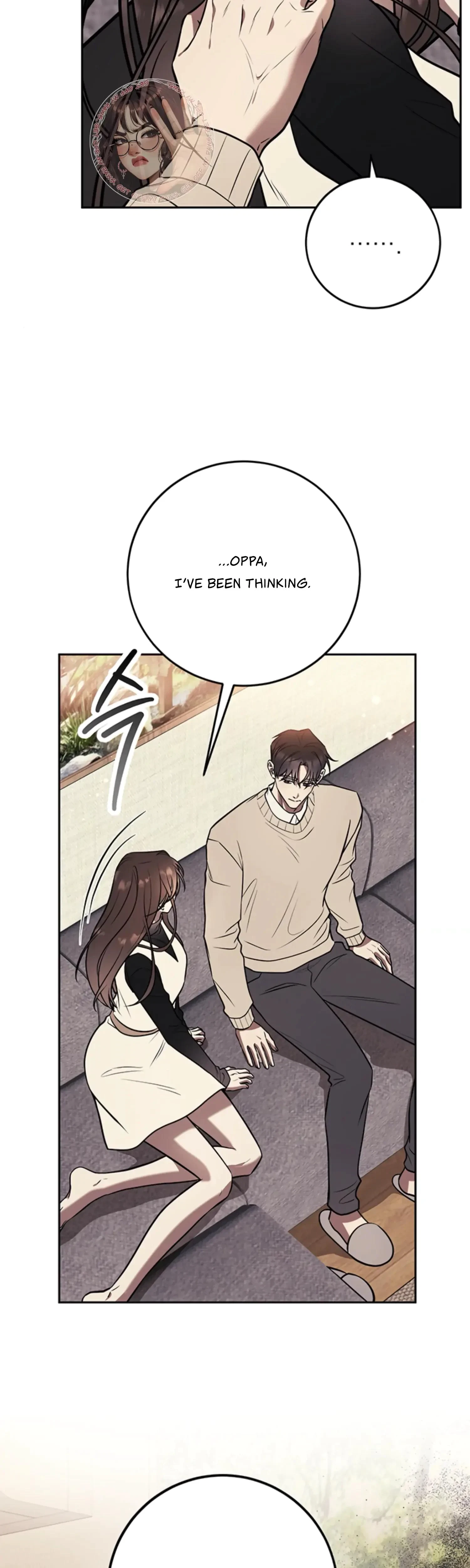 Oppa, Just A Mouthful Chapter 13, page 3
