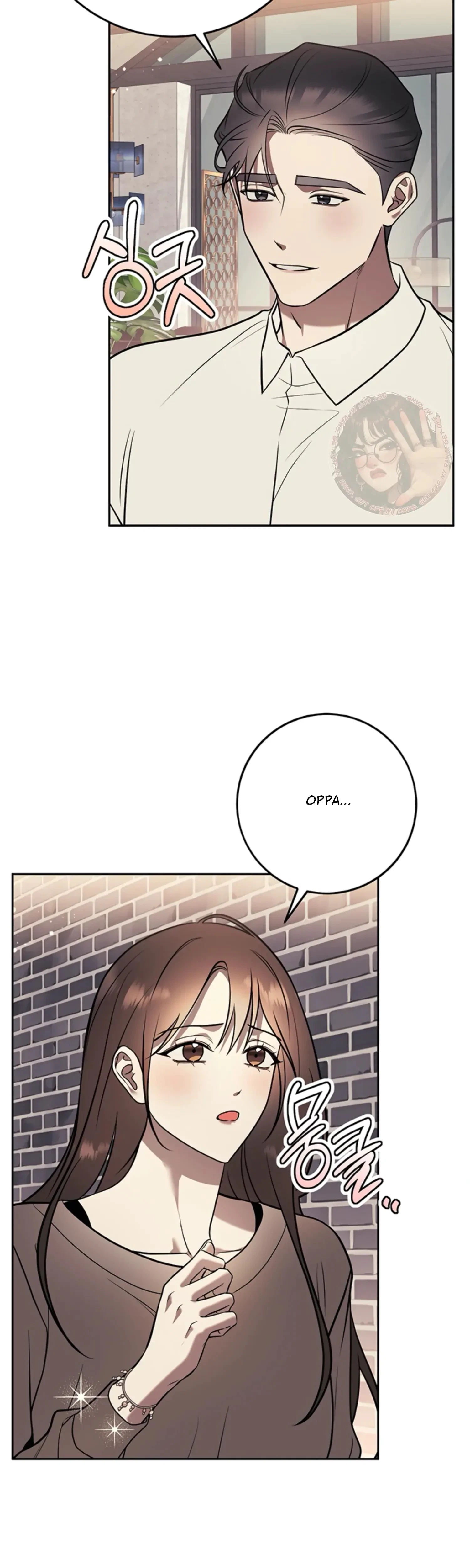 Oppa, Just A Mouthful Chapter 13, page 35