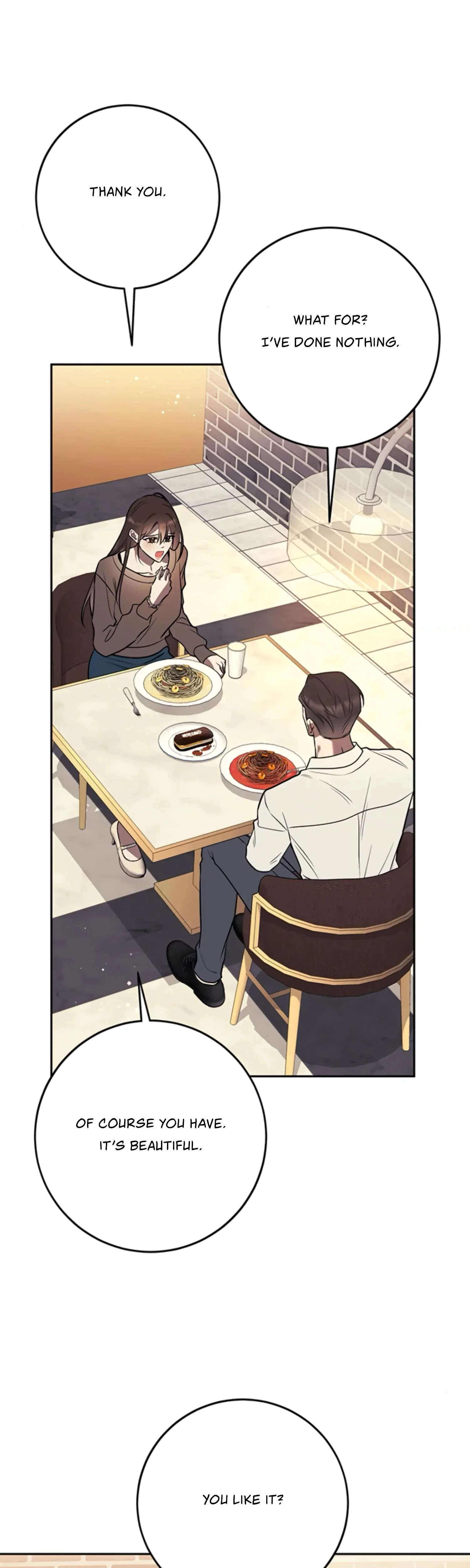 Oppa, Just A Mouthful Chapter 13, page 36