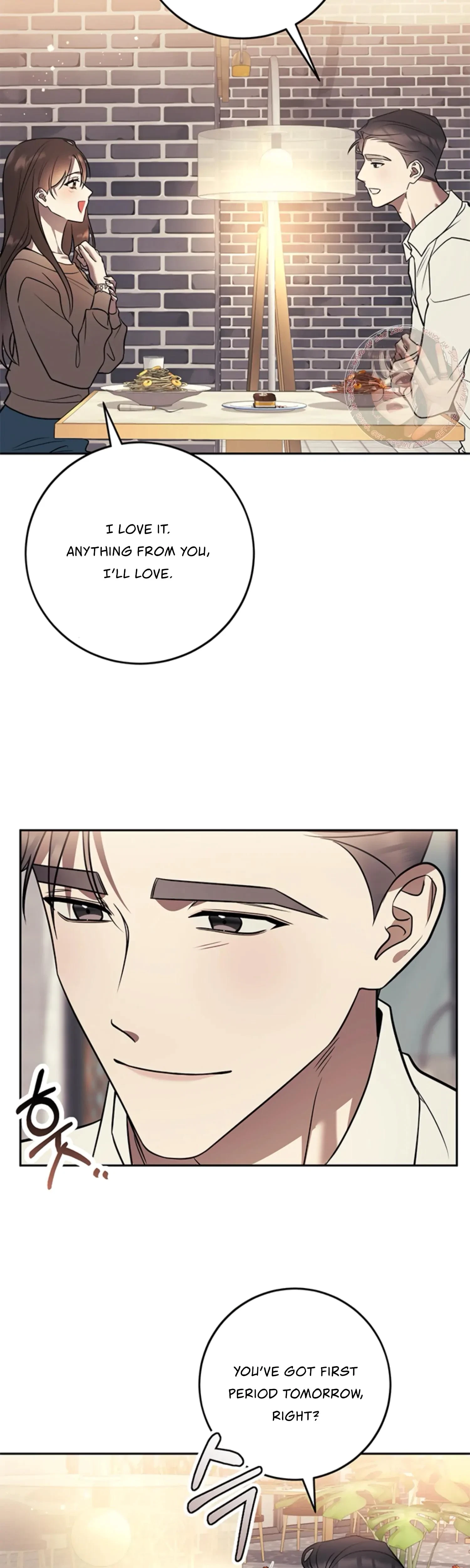Oppa, Just A Mouthful Chapter 13, page 37