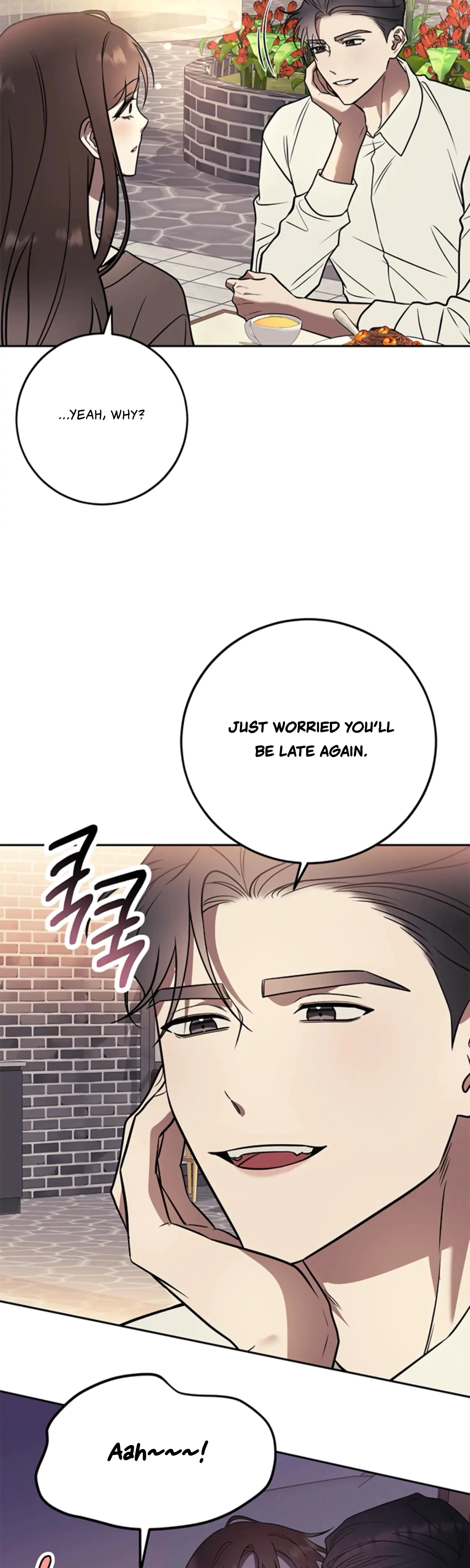 Oppa, Just A Mouthful Chapter 13, page 38