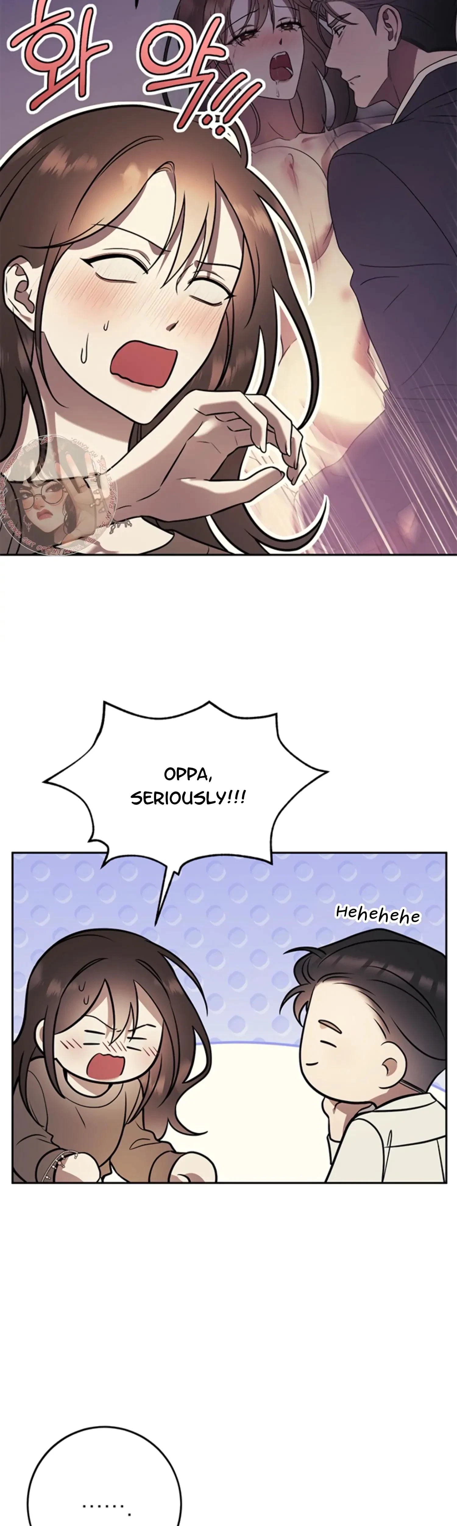 Oppa, Just A Mouthful Chapter 13, page 39