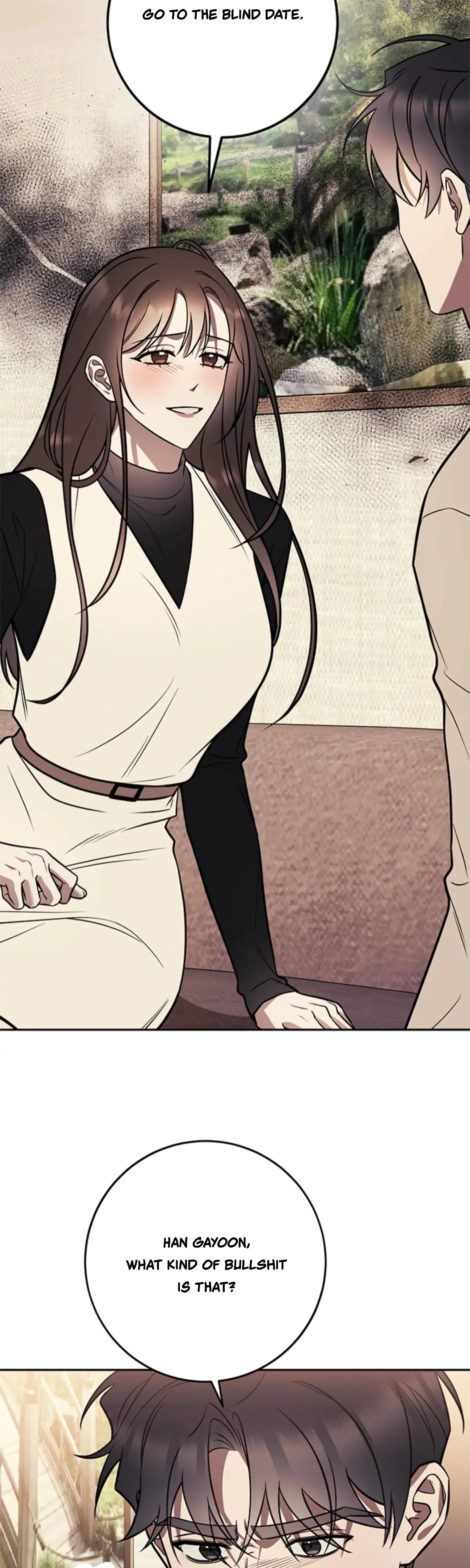 Oppa, Just A Mouthful Chapter 13, page 4