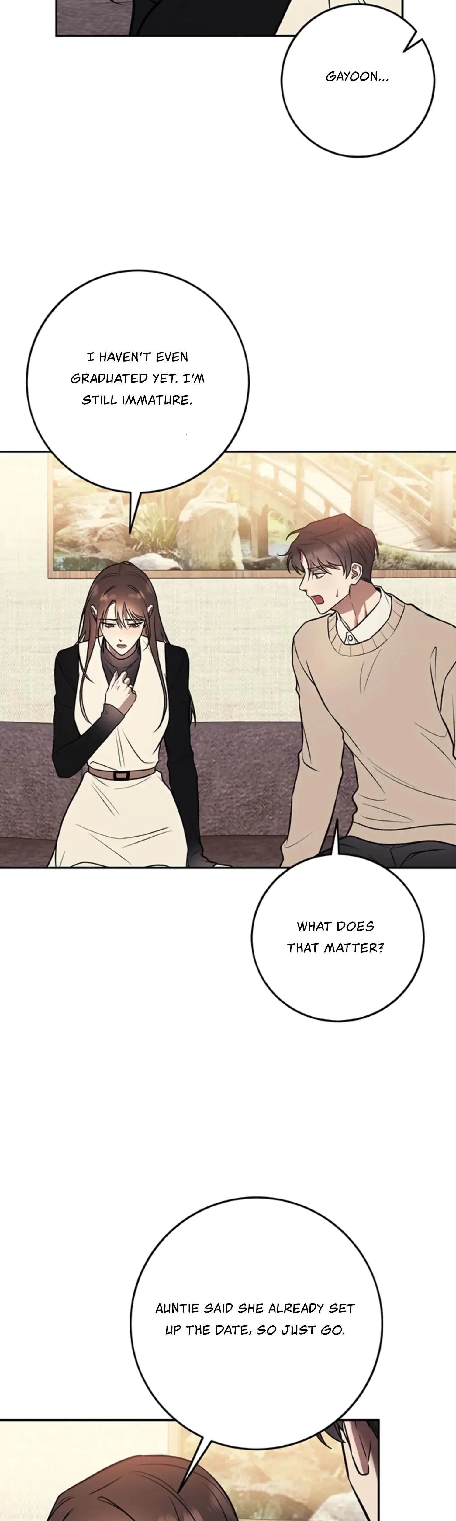 Oppa, Just A Mouthful Chapter 13, page 9