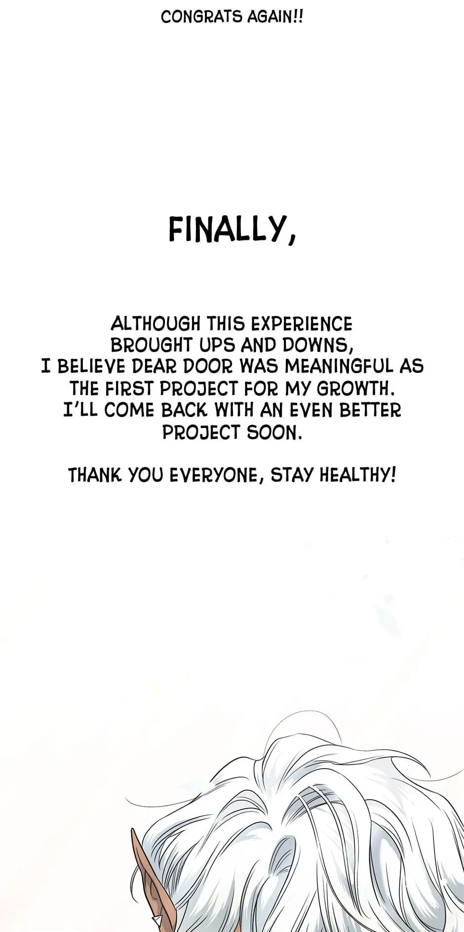 Chapter : Creator’s Note, page 17