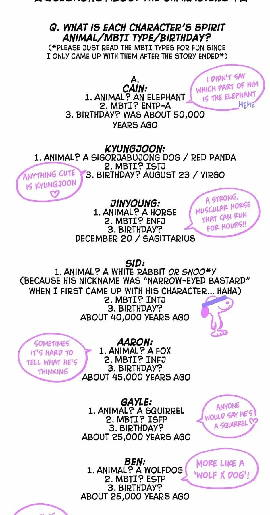 Chapter : Creator’s Note, page 9