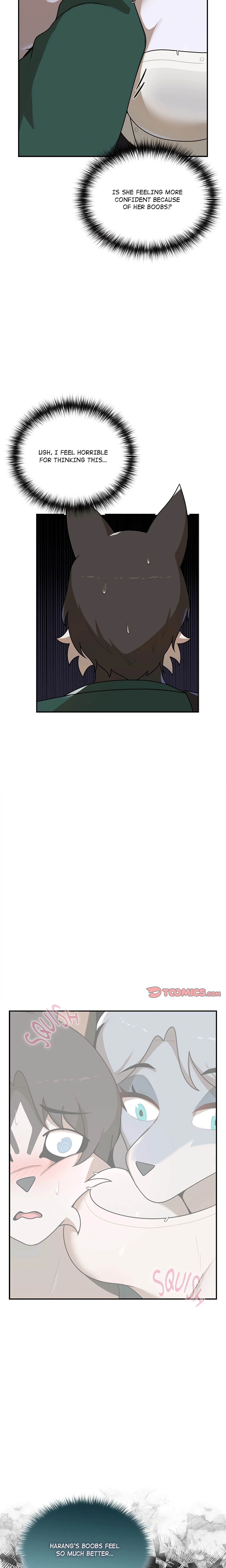 Paws On Campus Chapter 21, page 17