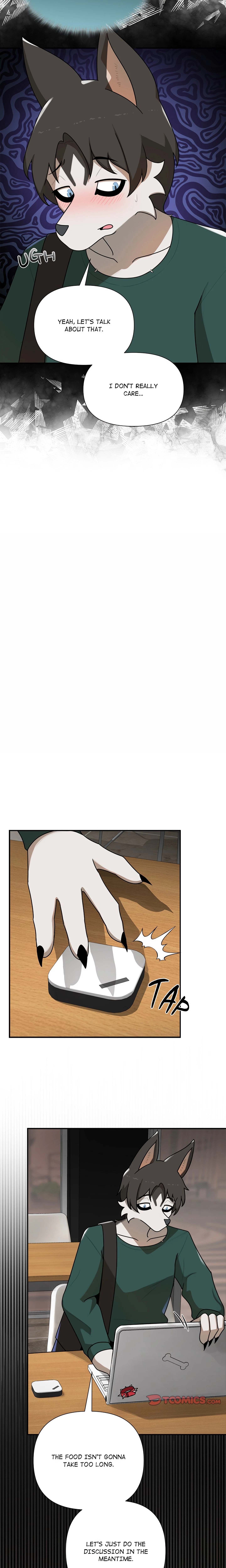 Paws On Campus Chapter 21, page 18