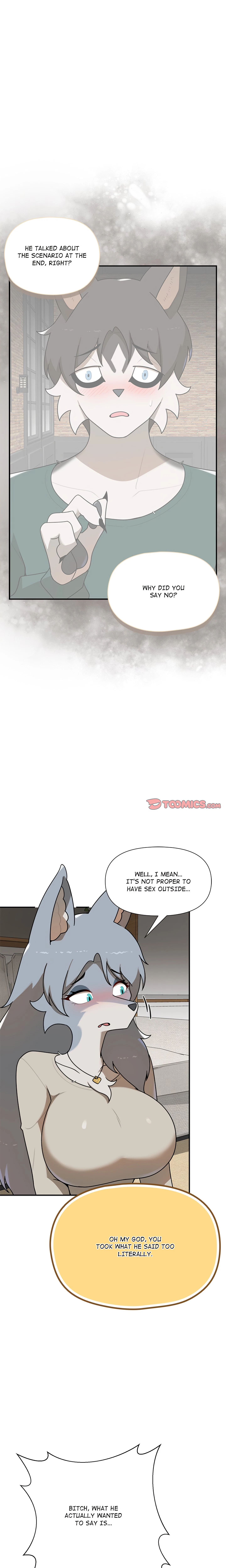 Paws On Campus Chapter 21, page 2