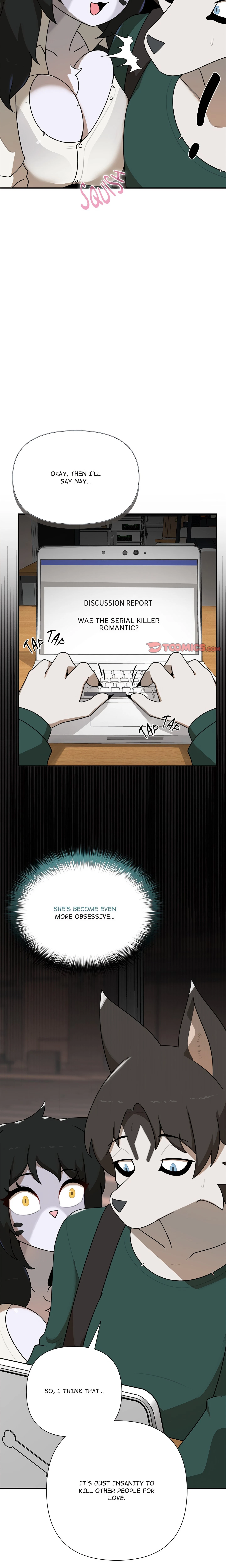 Paws On Campus Chapter 21, page 21