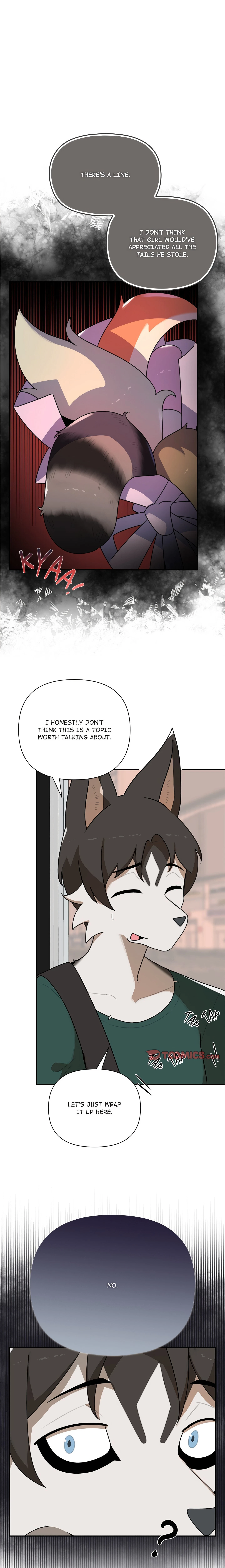Paws On Campus Chapter 21, page 22