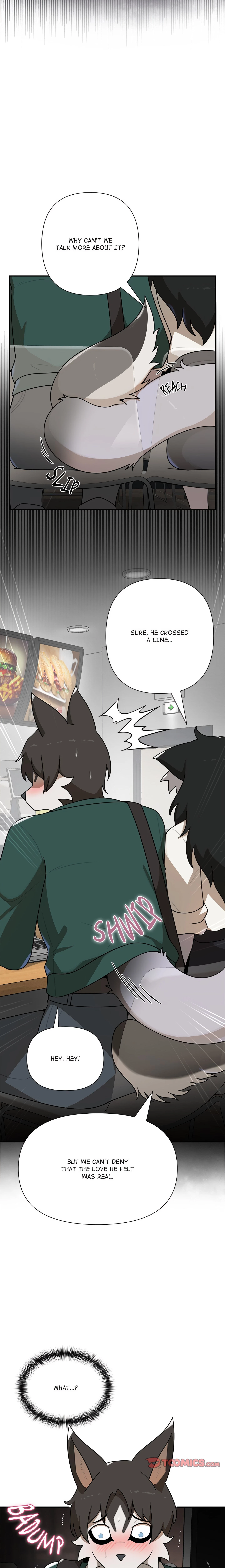 Paws On Campus Chapter 21, page 23