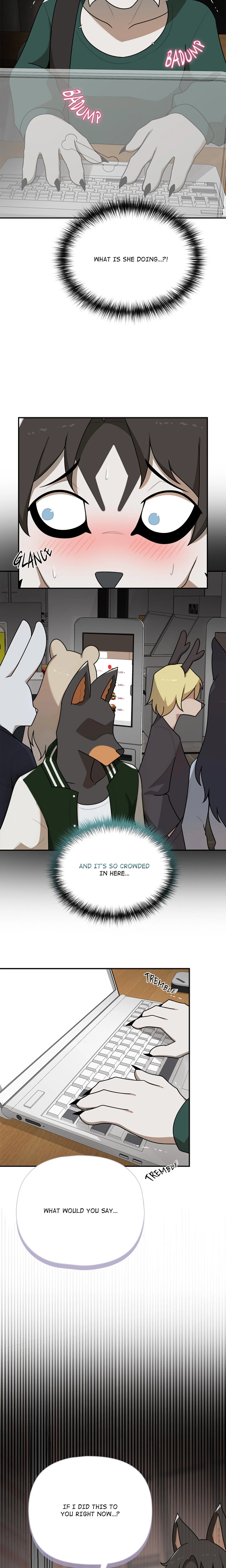 Paws On Campus Chapter 21, page 24