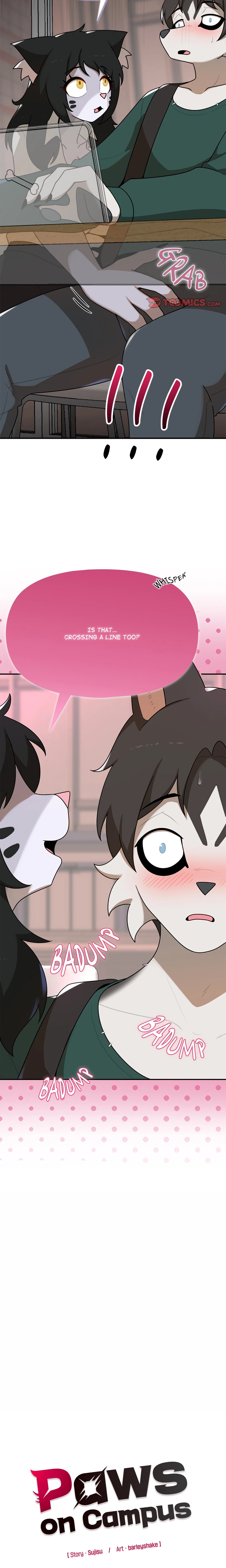 Paws On Campus Chapter 21, page 25