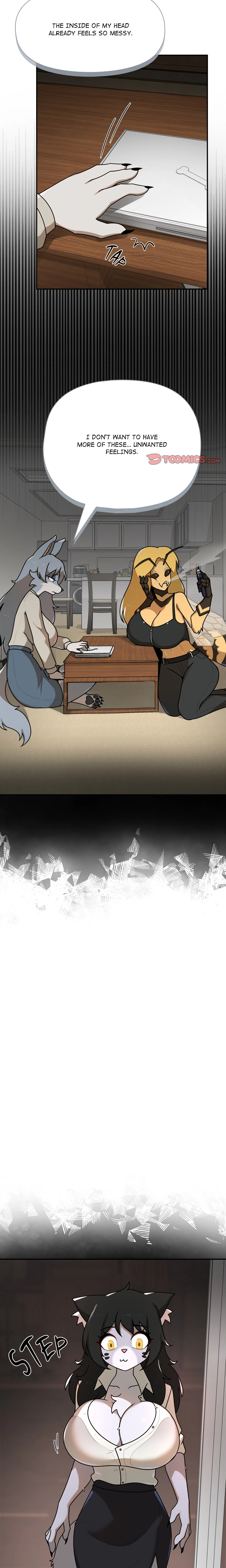 Paws On Campus Chapter 21, page 6