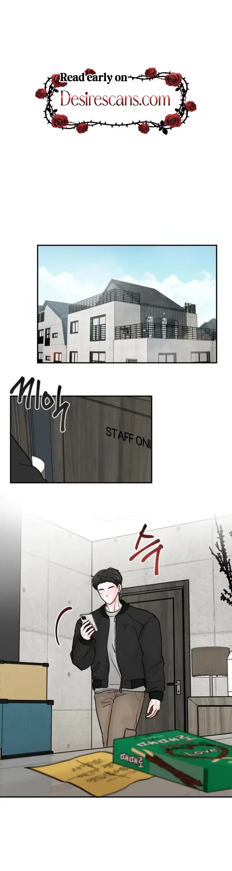 Just The Type I Hate Chapter 1, page 12