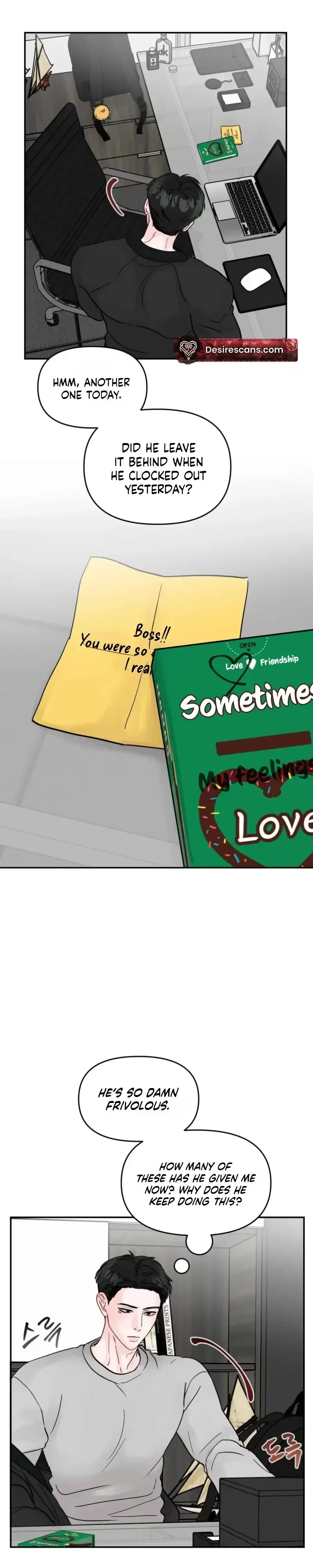 Just The Type I Hate Chapter 1, page 13