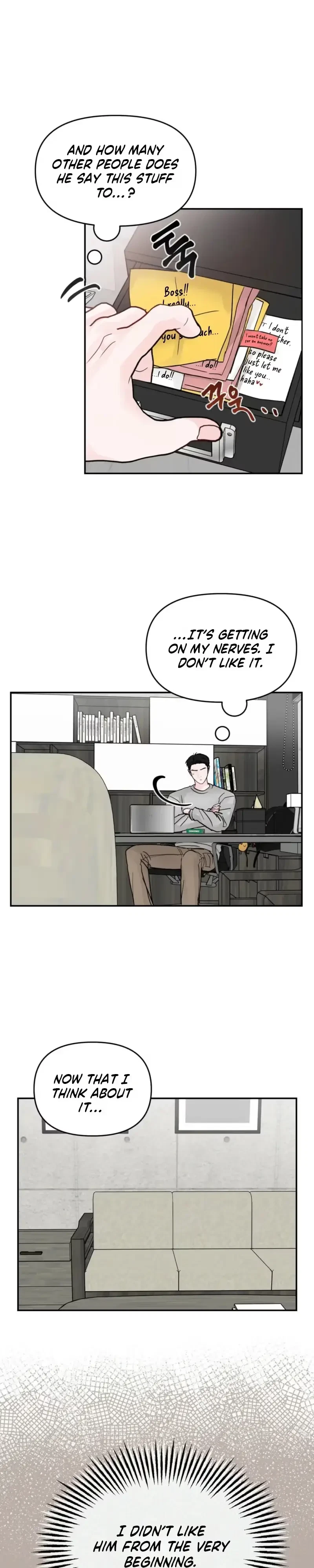 Just The Type I Hate Chapter 1, page 14