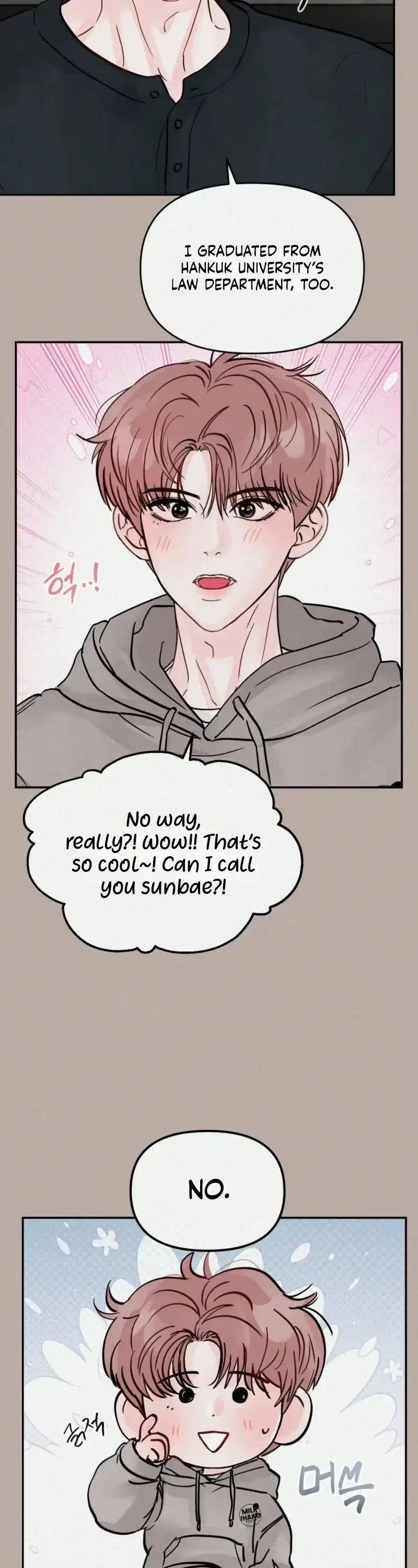 Just The Type I Hate Chapter 1, page 16