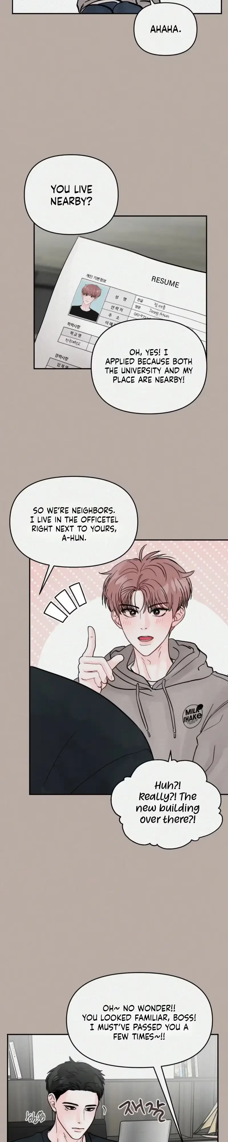 Just The Type I Hate Chapter 1, page 17