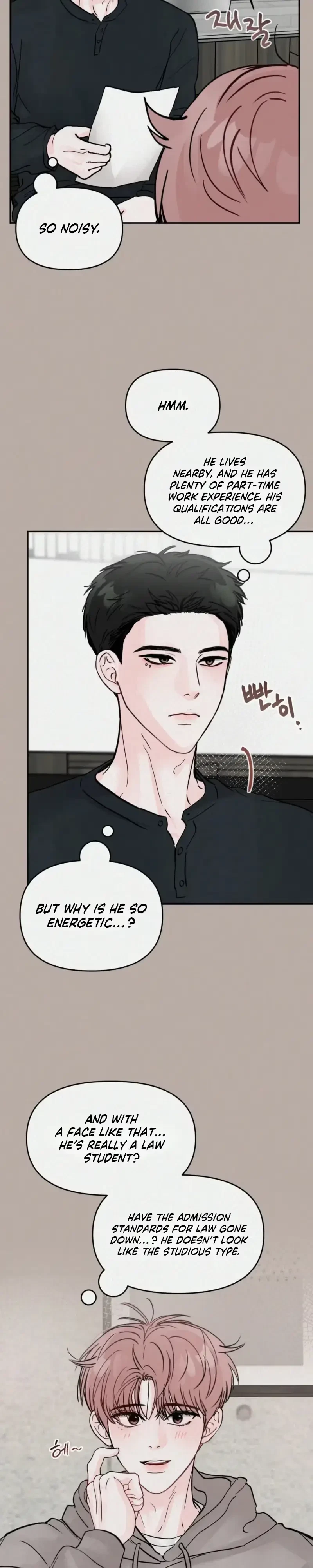 Just The Type I Hate Chapter 1, page 18
