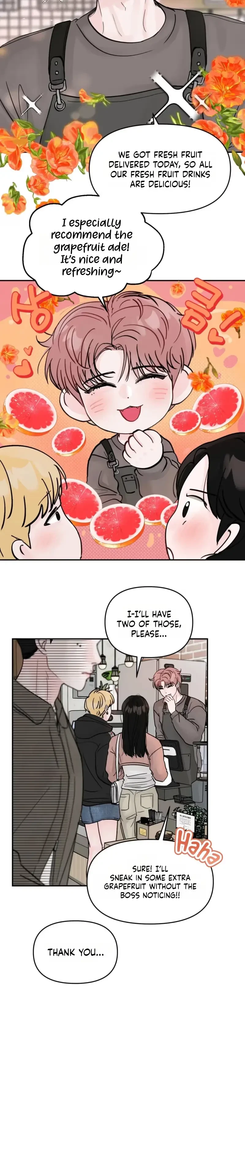 Just The Type I Hate Chapter 1, page 2