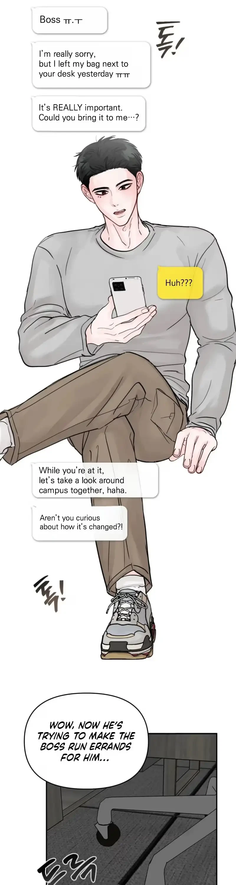 Just The Type I Hate Chapter 1, page 24