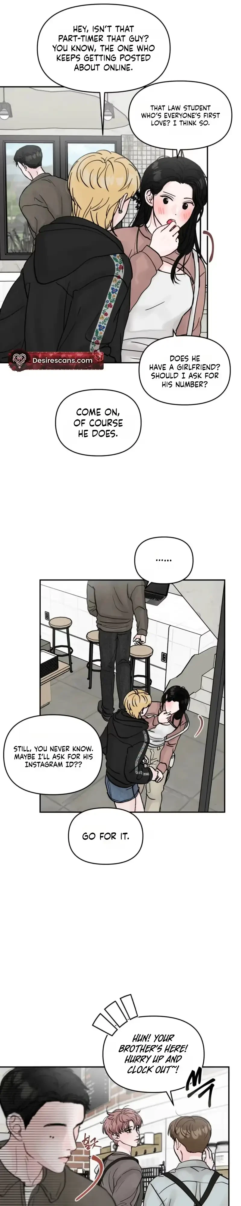 Just The Type I Hate Chapter 1, page 3