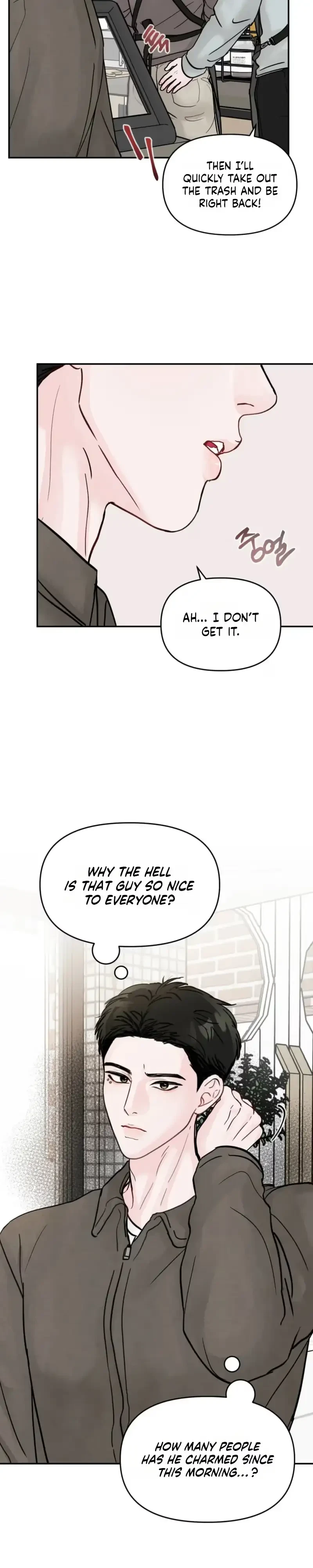 Just The Type I Hate Chapter 1, page 5