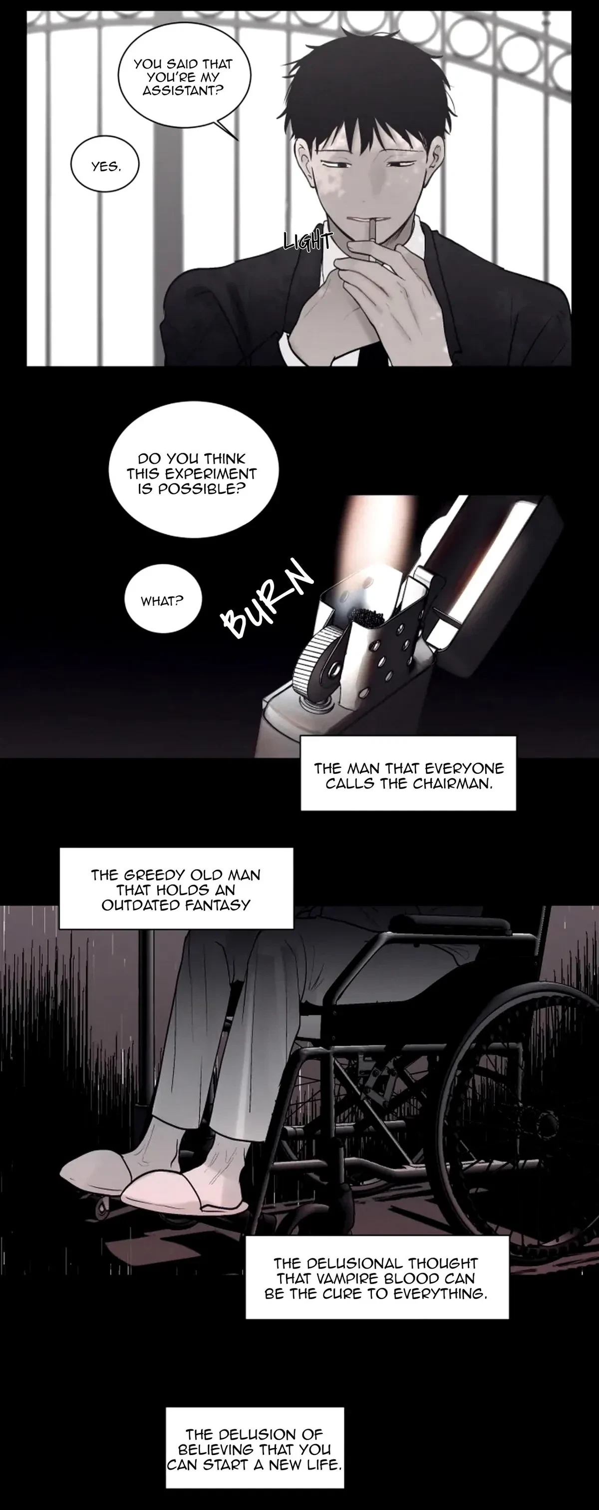 Blood Sacrifice Chapter 51, page 9