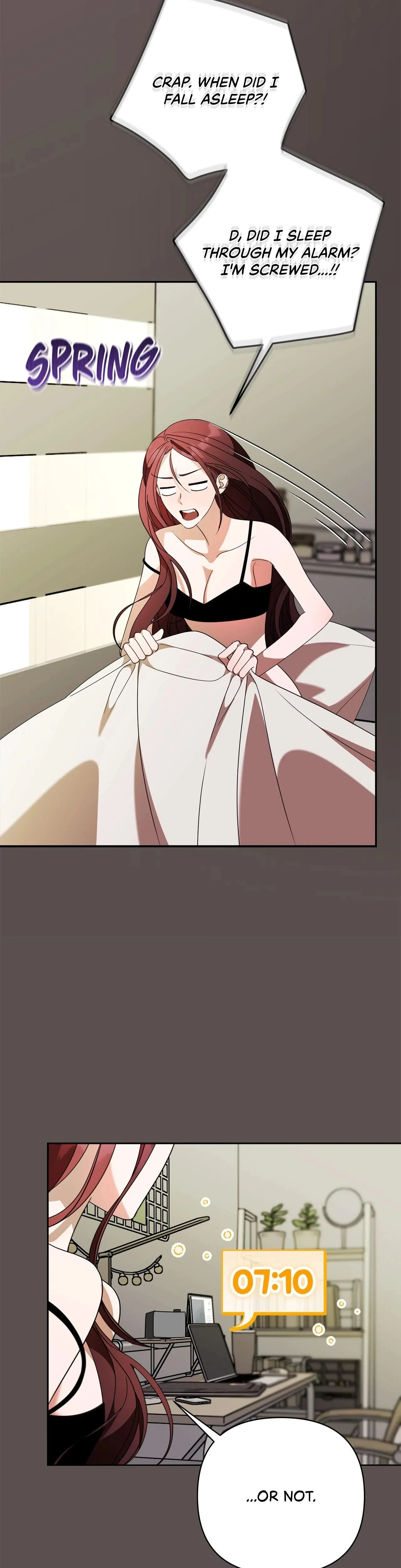 A Boss With Benefits Chapter 10, page 8
