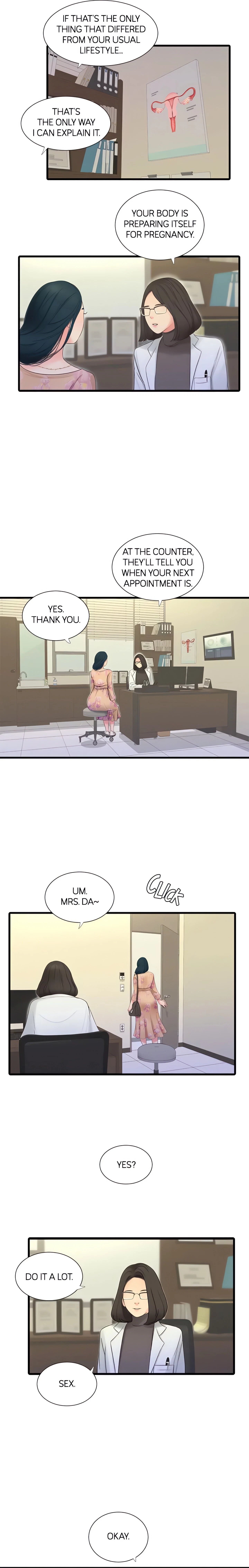 Chapter 75 - BO-YOUNG's special treatment, page 10