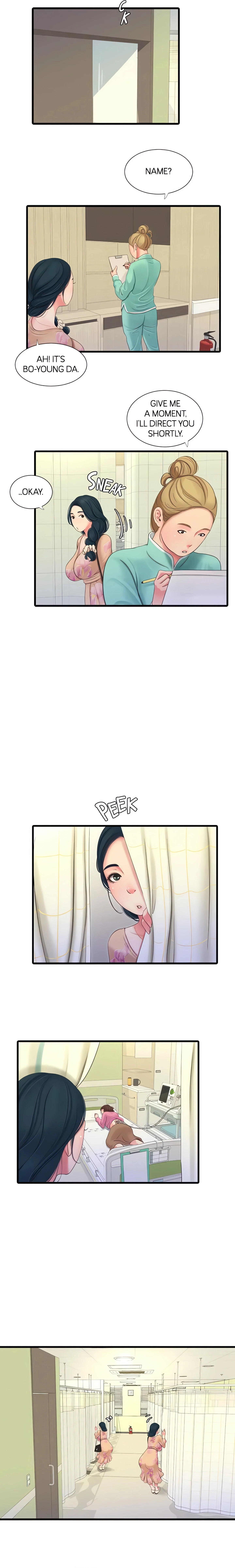 Chapter 75 - BO-YOUNG's special treatment, page 12