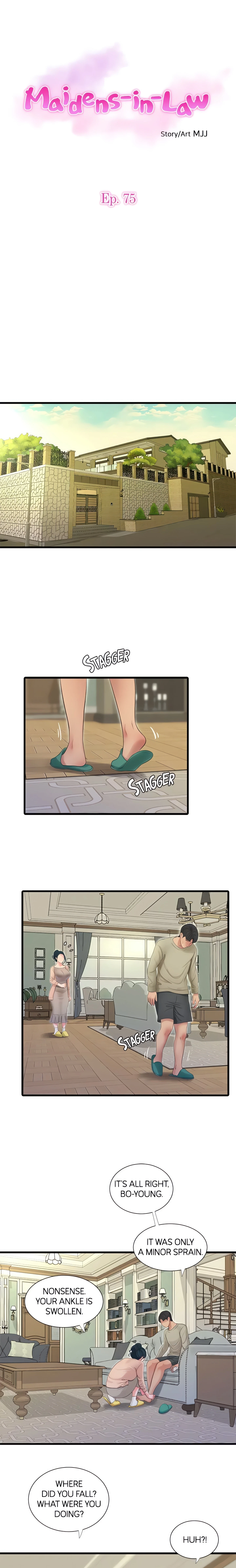 Chapter 75 - BO-YOUNG's special treatment, page 6