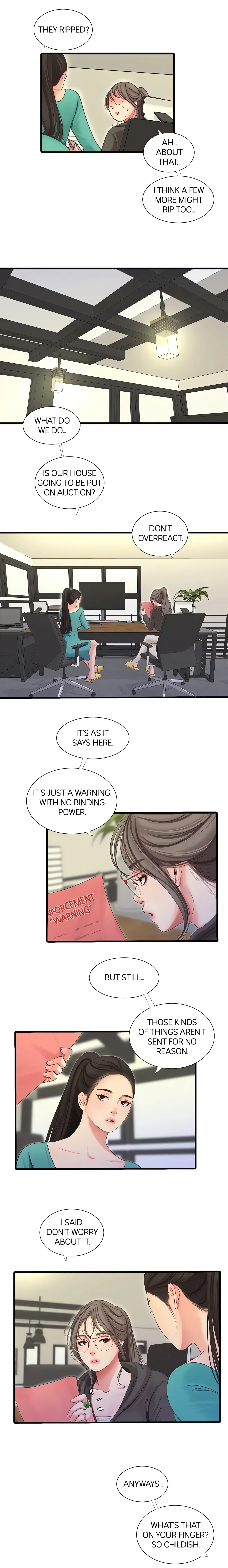 Chapter 75 - BO-YOUNG's special treatment, page 8
