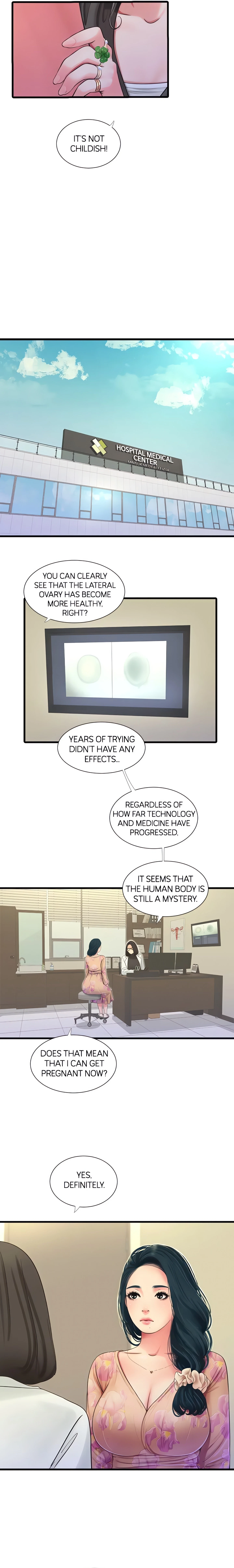 Chapter 75 - BO-YOUNG's special treatment, page 9