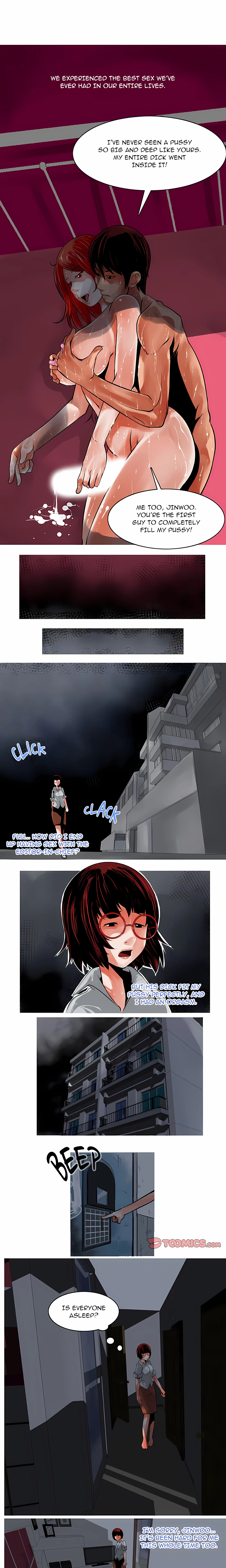 Dangerous Lust At Home Chapter 7, page 2