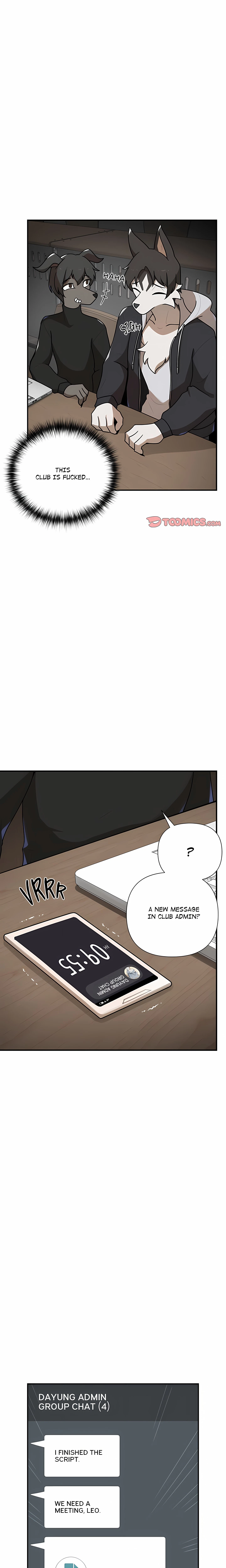Paws On Campus Chapter 27, page 11