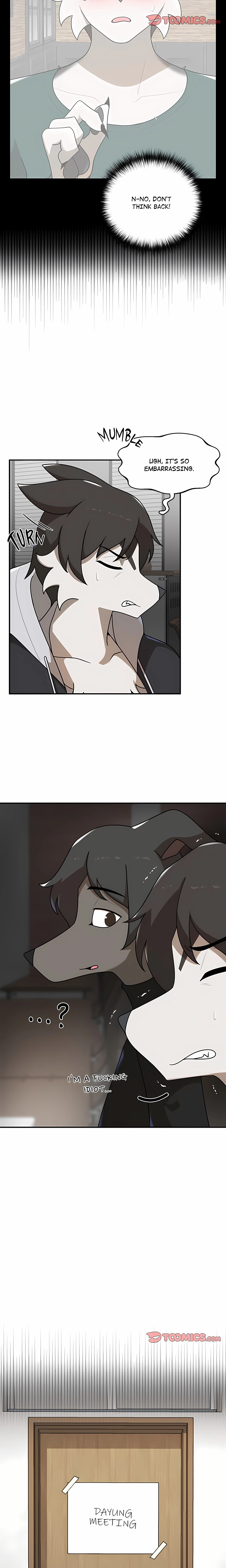 Paws On Campus Chapter 27, page 13