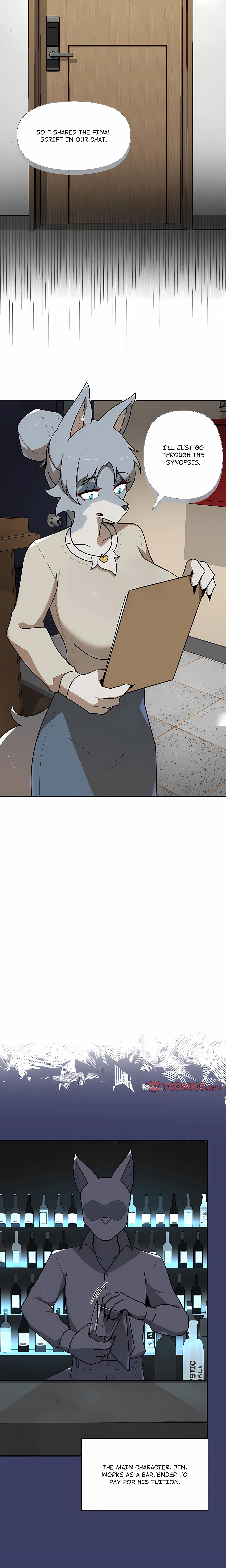 Paws On Campus Chapter 27, page 14