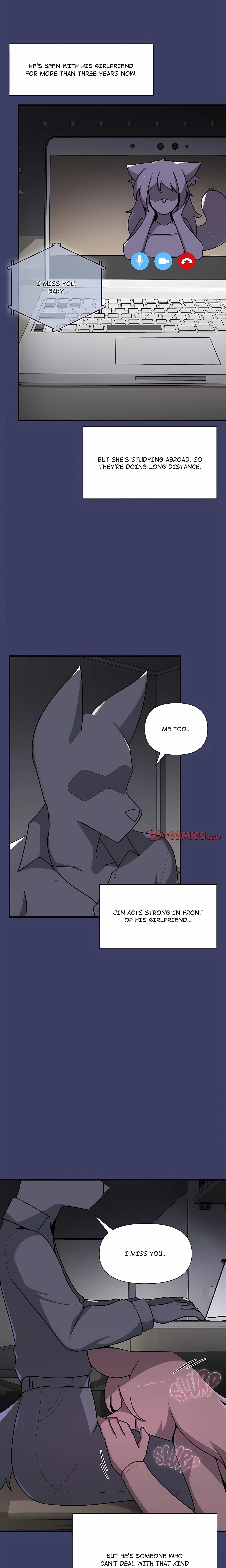 Paws On Campus Chapter 27, page 15