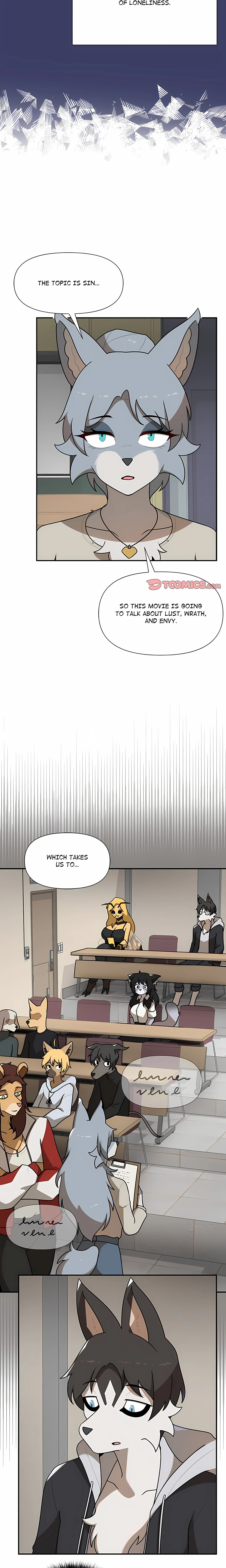 Paws On Campus Chapter 27, page 16