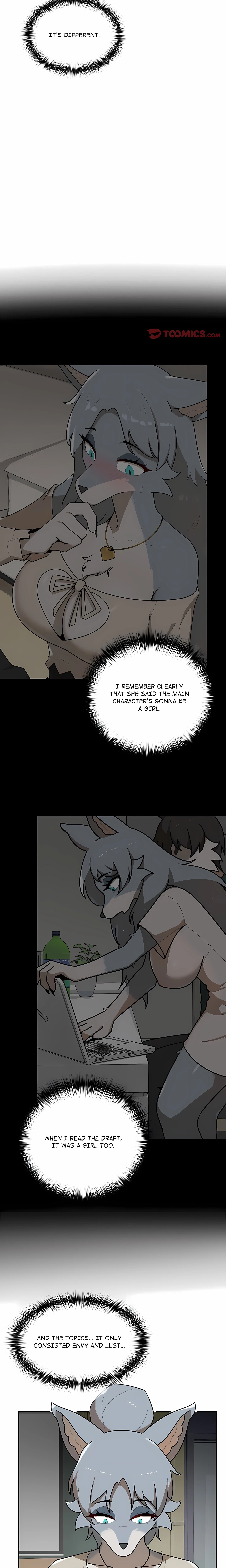 Paws On Campus Chapter 27, page 17