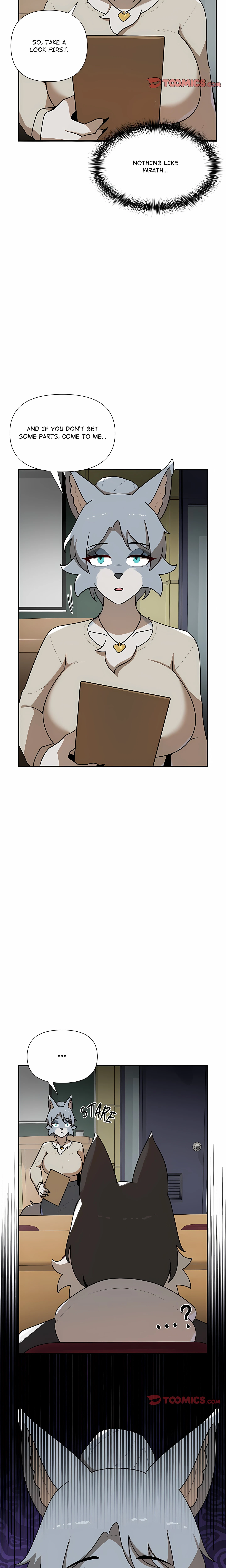 Paws On Campus Chapter 27, page 18