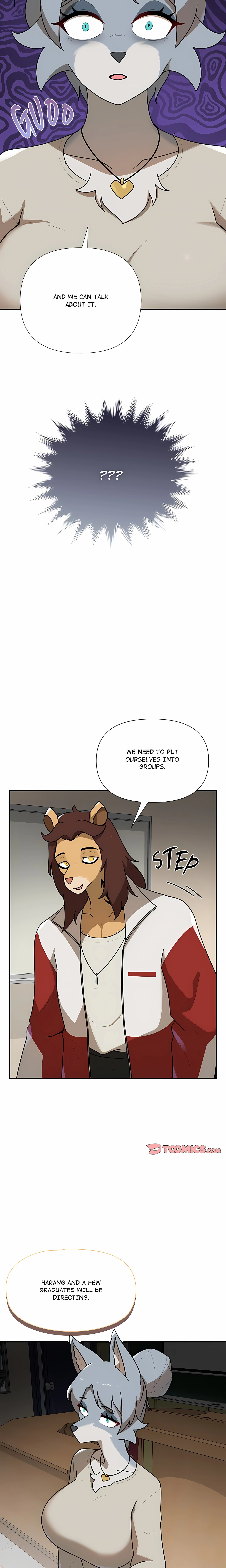Paws On Campus Chapter 27, page 19